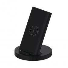 Беспроводное зарядное устройство Xiaomi Mi Vertical Wireless Charger 20W (WPC02ZM) Black