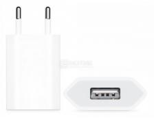 Сетевое зарядное устройство Apple 5W, USB, Белый MGN13ZM/A