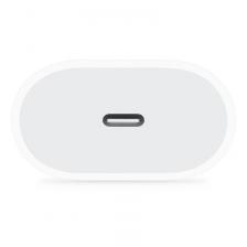 Адаптер питания Apple 20W USB-C Power Adapter белый (MHJE3ZM/A) – фото 2