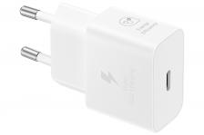 Сетевое зарядное устройство Samsung 25W USB Type-C, white(EP-T2510XWEGRU)