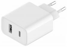 Сетевое зарядное устройство Xiaomi Mi 33W Wall Charger (Type-A+Type-C)