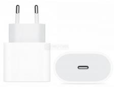 Сетевое зарядное устройство Apple 20W, USB Type-C, Белый MHJE3ZM/A