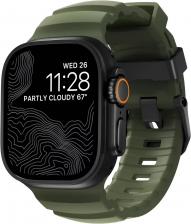 Ремешок Nomad Rocky Point Band для Apple Watch 49/45/44/42mm Forest / Black Hardware