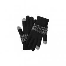 Перчатки Xiaomi FO Touch Wool Gloves 160/80 Hot Black (черный)