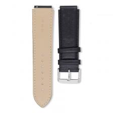 Кожаный перфорированный ремешок Mijobs для Amazfit Bip/Bip Lite/GTR 42mm/GTS, 20 мм. (черный с черной строчкой) Кожаный перфорированный ремешок Mijobs для Amazfit Bip/Bip Lite/GTR 42mm/GTS, 20 мм. (черный с черной строчкой)