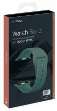 Ремешок Deppa Band Silicone для Apple Watch 38/40 mm, силиконовый, зеленый – фото 2