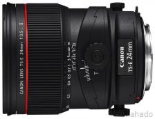 Объектив Canon TS-E 24mm f/3.5L II