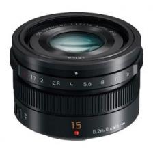 Объектив Panasonic Summilux 15mm f/1.7 Asph DG (H-X015E-K) Black