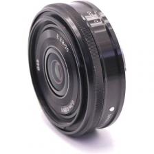 Объектив Sony SEL E 20mm f/2.8 (SEL20F28) Black