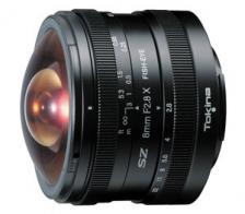 Объектив Tokina SZ 8mm f/2.8 Fisheye MF X-mount