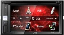 Автомагнитола JVC KW-V250BTM 2DIN 4x50Вт v3.0 DSP 6.2" 3 ПДУ RDS