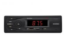 Автомагнитола Soundmax SM-CCR3064F USB MP3 FM 1DIN 4x40Вт черный