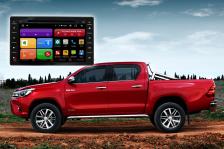 Автомагнитола RedPower 61186 с DVD для Toyota Hilux 8-поколение (05.2015-2020)