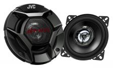 Колонка автомобильная JVC Колонки автомобильные CS-DR420 220Вт 88дБ 4Ом 10см коаксиальные двухполосные