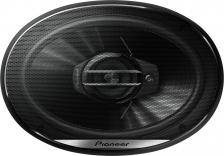 Колонка автомобильная Pioneer Колонки автомобильные TS-G6930F 400Вт 90дБ 4Ом 16x24см коаксиальные трехполосные