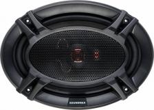 Колонка автомобильная SOUNDMAX Колонки автомобильные SM-CSI693 260Вт 92дБ 4Ом 15x23см коаксиальные трехполосные