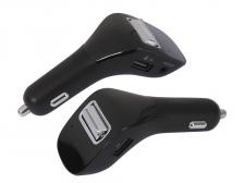 FM-Трансмиттер Baseus Streamer F40 AUX Wireless MP3 Car Charger с FM-трансмиттером Black CCF40-01 FM-Трансмиттер Baseus Streamer F40 AUX Wireless MP3 Car Charger с FM-трансмиттером Black CCF40-01