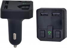 Автомобильный Bluetooth FM модулятор-трансмиттер X23 2 USB порта