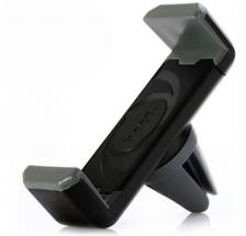 Автомобильный держатель для смартфона в вентиляционную решетку Hoco Black/Grey