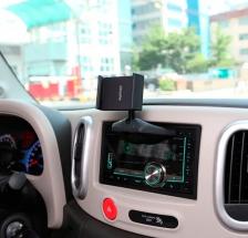 Автомобильный держатель для смартфона Ppyple CD-N5 Black – фото 2