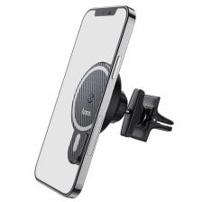 Автомобильный держатель для смартфонов Hoco Magnetic Wireless 15W CA85 – фото 3