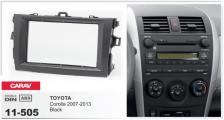Carav 11-505 | 2DIN переходная рамка Toyota Corolla 2007-2013 – фото 1