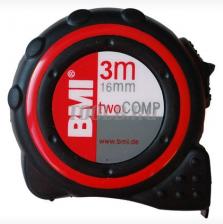 BMI TAPE twoCOMP MAGNETIC 3 M - рулетка измерительная (Модификация: Поверка)