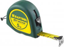 Измерительная рулетка строительная Kraftool 5м x 19мм – фото 3