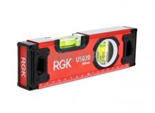 RGK U5020 (200 мм) - уровень строительный (Модификация: С калибровкой)