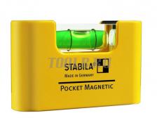 STABILA Pocket Magnetic - Строительный уровень (Модификация: С калибровкой)