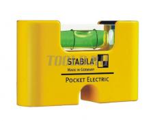 STABILA Pocket Electric - Строительный уровень (Модификация: С калибровкой)