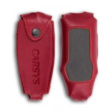 Кожаный чехол для толщиномера CARSYS DPM-816 красный Кожаный чехол для толщиномера CARSYS DPM-816 красный