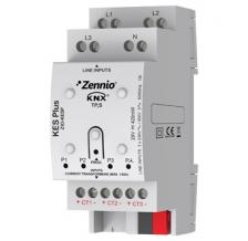 Zennio ZIO-KESP KES Plus/Счетчик электроэнергии KNX KES Plus для 1 и 3 фазных электроустановок Zennio ZIO-KESP KES Plus/Счетчик электроэнергии KNX KES Plus для 1 и 3 фазных электроустановок