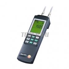 Testo 521-2 - Дифференциальный манометр (Модификация: C поверкой) Testo 521-2 - Дифференциальный манометр (Модификация: C поверкой)
