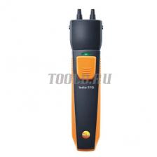 Testo 510i - смарт-зонд манометр дифференциального давления (Модификация: Без поверки) Testo 510i - смарт-зонд манометр дифференциального давления (Модификация: Без поверки)