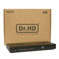 HDMI коммутаторы, разветвители, повторители HDMI делитель 1x8 / Dr.HD SP 184 SL Plus – фото 3
