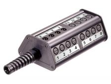 Neutrik Rean NSB2A-20/4 распред. коробка 20 XLR F входов, 4 XLR M выхода, трапецевидная конс Neutrik Rean NSB2A-20/4 распред. коробка 20 XLR F входов, 4 XLR M выхода, трапецевидная конс