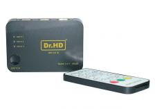 HDMI коммутаторы, разветвители, повторители HDMI переключатель 3x1 / Dr.HD SW 314 SL