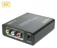 HDMI коммутаторы, разветвители, повторители Конвертер HDMI 4Kx2K в CVBS + Audio 3.5mm / Dr.HD CV 116 HCA