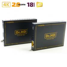 Беспроводные передатчики по витой паре и HDMI Dr.HD EX 50 UHD 18Gb – фото 1