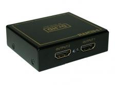 HDMI коммутаторы, разветвители, повторители HDMI делитель 1x2 / Dr.HD SP 124 SL Plus – фото 1