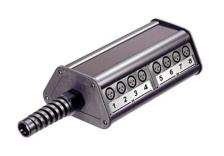 Neutrik Rean NSB2A-12/4 распред. коробка 12 XLR F входов, 4 XLR M выхода, трапецевидная конс Neutrik Rean NSB2A-12/4 распред. коробка 12 XLR F входов, 4 XLR M выхода, трапецевидная конс