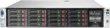Сервер Proliant DL380p Gen8 E5-2630v2 Rack(2U)/2xXeon6C 2.6GHz(15MB)/2x16GbR2D_12800(LV)/P420iFBWC(1Gb/RAI D 0/1/10/5/50/6/60)/noHDD(8/16up)SFF/noDVD/iLO ME/4x1GbFLOM/BBRK(w/o CMA)/1x460Plat+(2up), 677278-421 (709942-421)