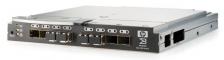 Коммутатор HP BladeSystem Brocade 8/24c SAN Switch (8+16 ports) (8 external SFP slots, incl 4x8Gb LC SW SFP, 24 ports enabled), rep. AJ821A (AJ821B)