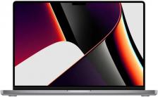 16.2" Ноутбук Apple Macbook Pro 16 (2021) 3456x2234, Apple M1 Pro, RAM 16 ГБ, SSD 512 ГБ, Apple graphics 16-core, macOS, серый космос