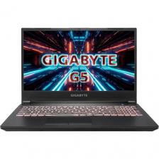Ноутбук GIGABYTE G5 GD-51RU123SD, 15.6", IPS, Intel Core i5 11400H 2.7ГГц, 16ГБ, 512ГБ SSD, NVIDIA GeForce RTX 3050 для ноутбуков - 4096 Мб, Free DOS, GD-51RU123SD, черный