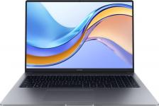 Ноутбук Honor MagicBook X16, 16, IPS, Intel Core i5 12450H 2ГГц, 8-ядерный, 8ГБ LPDDR4x, 512ГБ SSD, Intel UHD Graphics , Windows 11 Home, [5301AFGS] серый