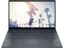 Ноутбук HP Pavilion x360 14-ek1026ci, 14'' (1920x1080) IPS сенсорный/Intel Core i7-1355U/16ГБ DDR4/512ГБ SSD/Iris Xe Graphics/Без ОС, синий (9D3T2EA)