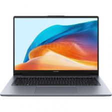 Ноутбук Huawei MateBook D 14 MDF-X (Intel Core i5 1240P 1.7GHz, 14", 1920х1200, 16GB, 512GB SSD, Intel Iris Xe Graphics, Windows 11) Grey (53013TBH) (РСТ)