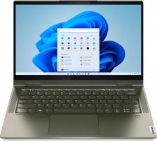 Ноутбук-трансформер Lenovo Yoga 7 14ITL5 14" 8/512Gb Green (82BH00EMRU)